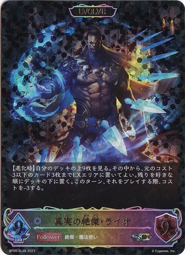 真実の絶傑 ライオ SLセット