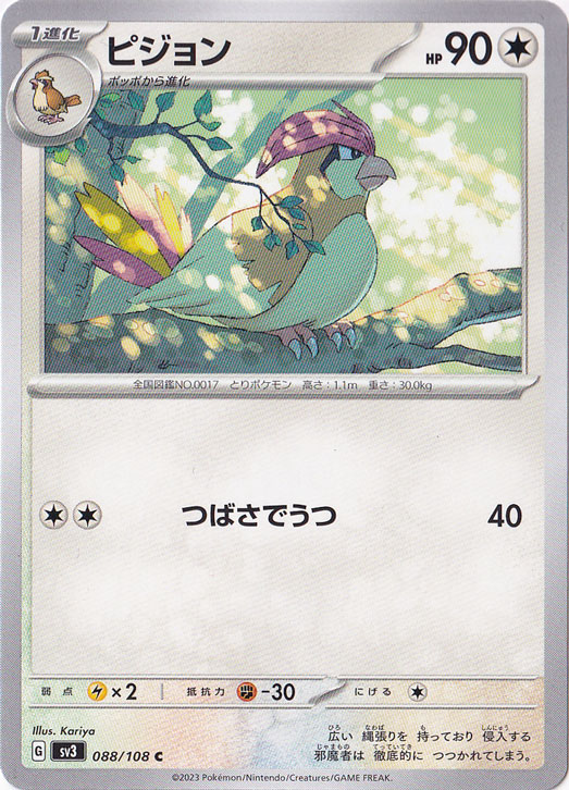 ピジョン C 088/108