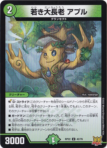 （傷あり）若き大長老アプル U 42/76