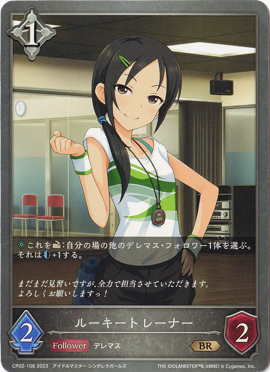 ルーキートレーナー BR CP02-108