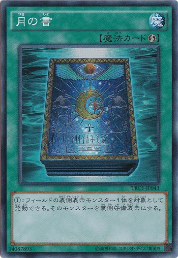 （傷あり）月の書 【スーパー】 TRC1-JP043