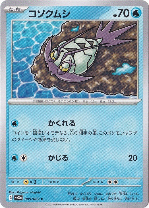 コソクムシ C 009/062