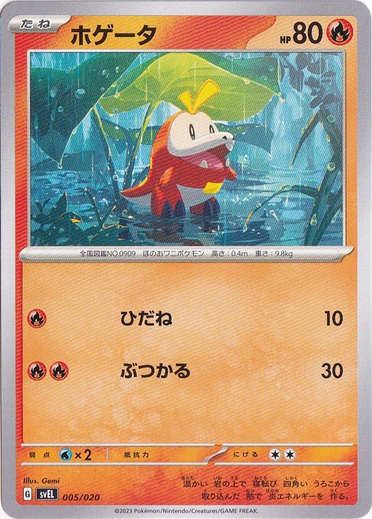 ホゲータ 005/020