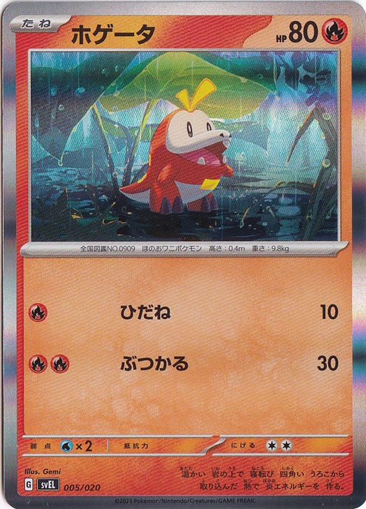 ホゲータ（ホイル） 005/020