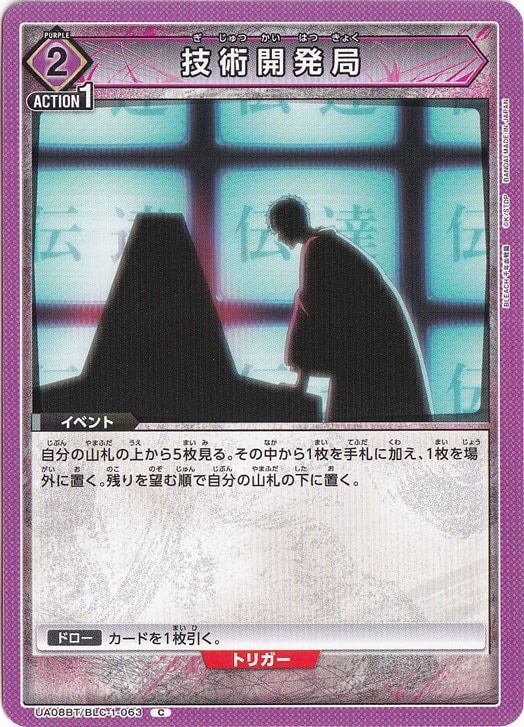 技術開発局 C BLC-1-063