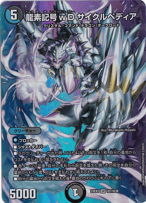 龍素記号ｗD サイクルペディア