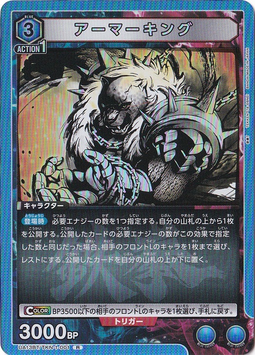 アーマーキング R TKN-1-001