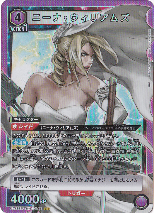 ニーナ・ウィリアムズ SR TKN-1-045