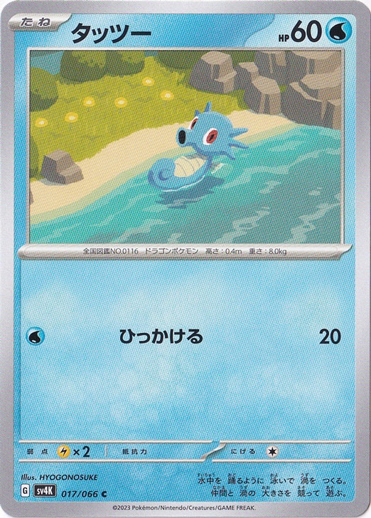 タッツー C 017/066