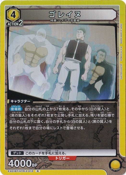 ゴレイヌ R HTR-2-013