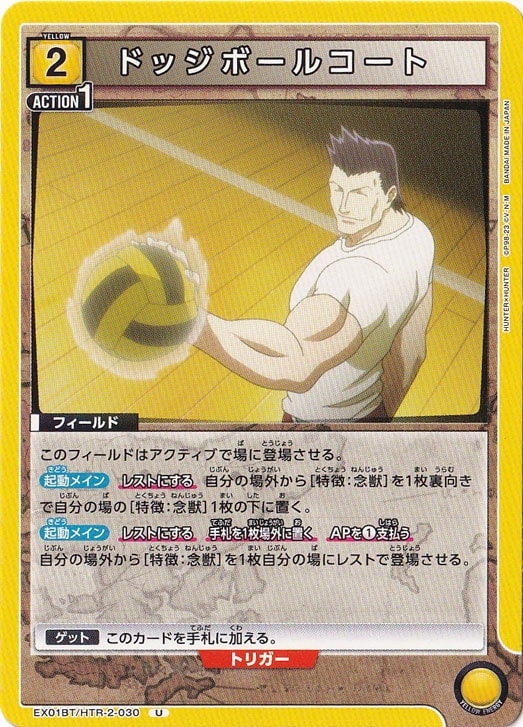 ドッジボールコート U HTR-2-030