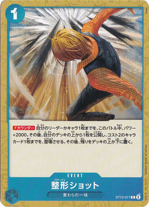 整形ショット C ST12-017