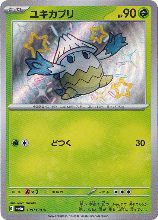 ユキカブリ S 199/190