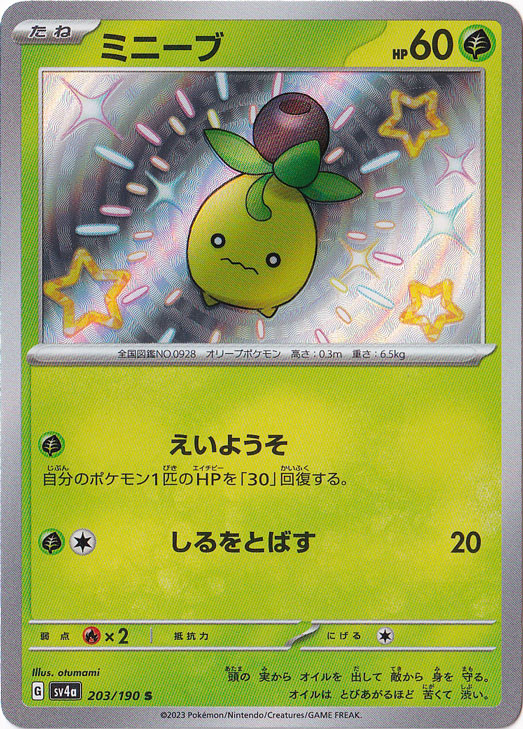 ミニーブ S 203/190