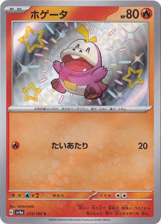 ホゲータ S 215/190