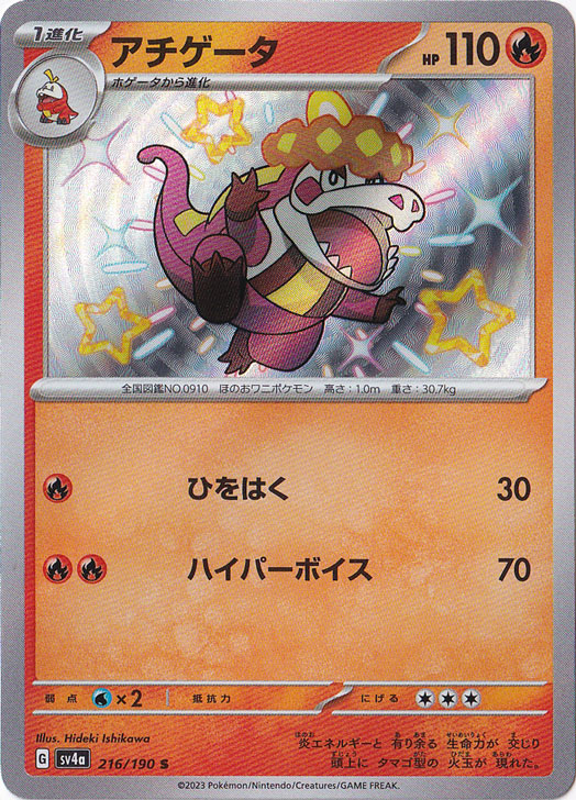 【プレイ用】アチゲータ S 216/190