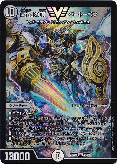 ｢戦慄｣の頂 ベートーベン VIC  11/60