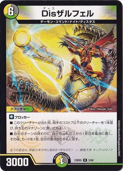 Disザルフェル R  5/60