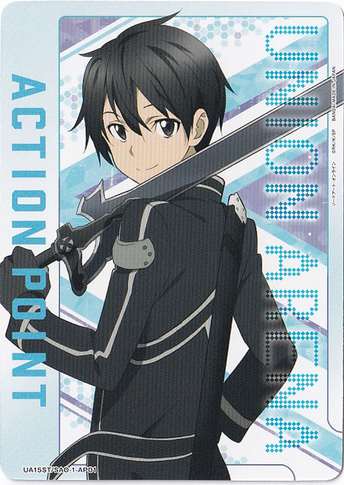 ACTION POINT（キリトST） SAO-1-AP01｜ユニオンアリーナ｜通販のPAO
