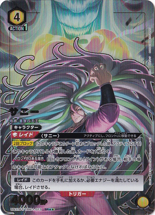 サニー SR★★ TRK-1-0132