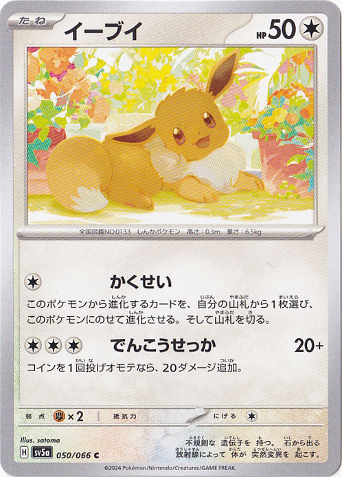イーブイ C 050/066