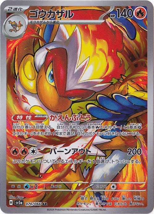 ゴウカザル AR 070/066