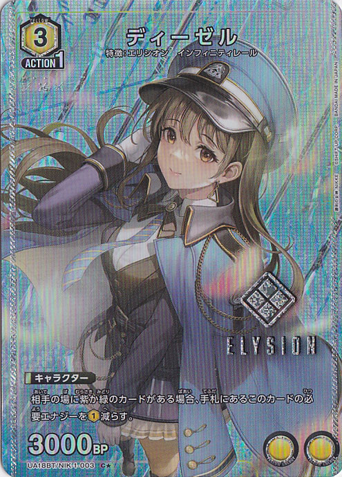 ディーゼル C★ NIK-1-0031