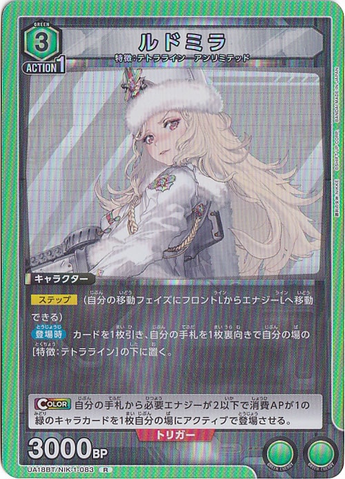 ルドミラ R NIK-1-083