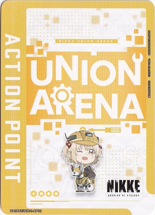 ACTION POINT (ST) 01  NIK-1-AP01 ST