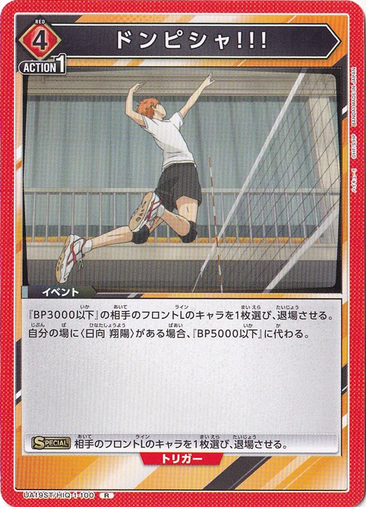 ドンピシャ!!! R HIQ-1-100 ST