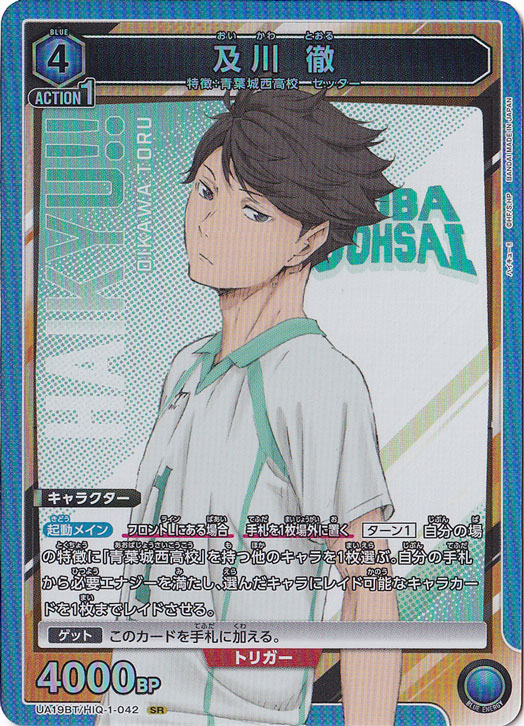 及川 徹 SR HIQ-1-042