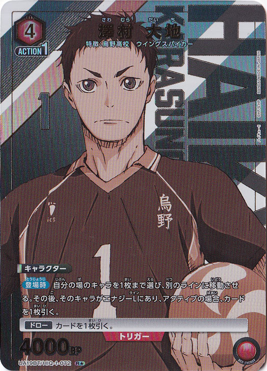 澤村 大地 R★ HIQ-1-0721