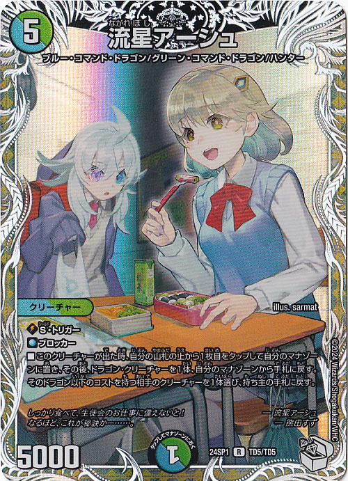 流星アーシュ R  TD5/TD5