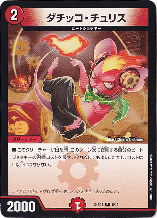 ダチッコ・チュリス R  6/12