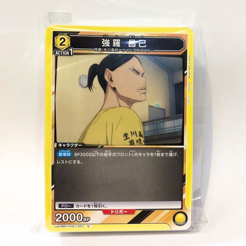 ハイキュー 黄色コモン・アンコモンまとめ売り（２枚セット）