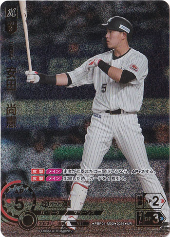 ドリームオーダー 第2弾 万波中正 SSP サイン 日本ハム