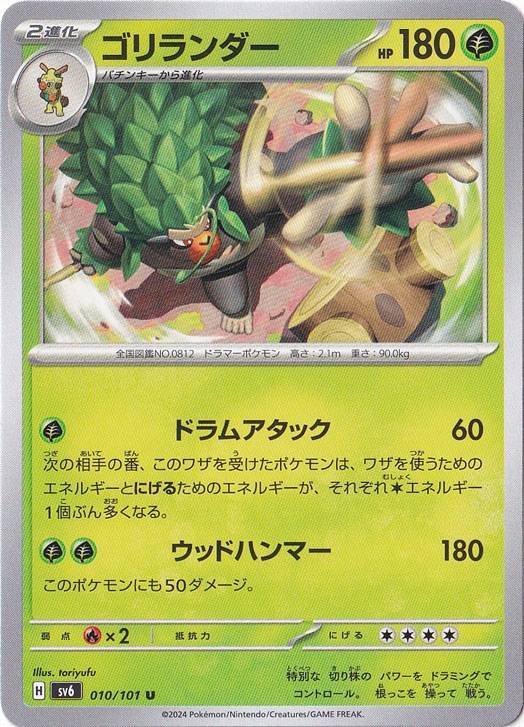 ゴリランダー U 010/101