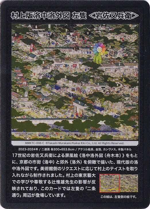 村上版洛中洛外図 左隻＜岩佐又兵衛＞ MMKTC-006 C｜Murakami