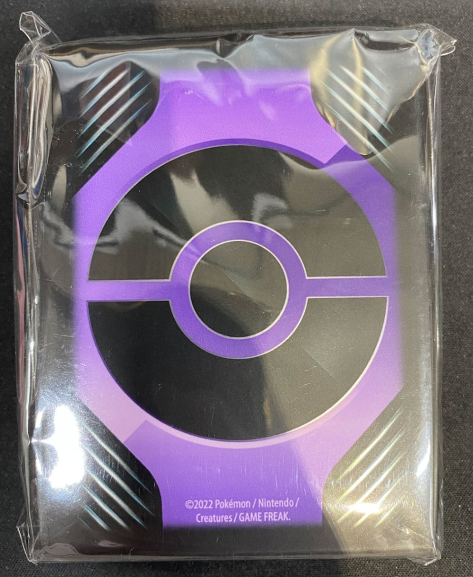 【メイン】【未開封品】ポケモンカードゲーム デッキシールド モンスターボール