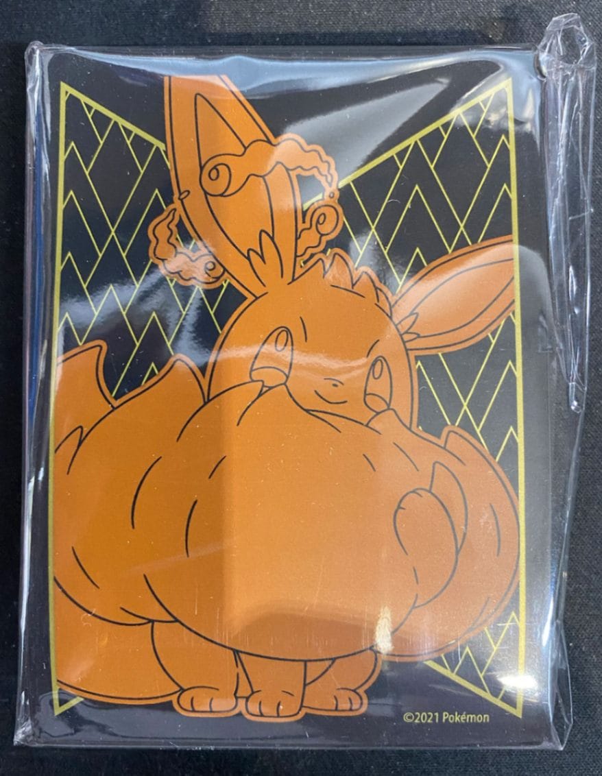 【メイン】【未開封品】ポケモンカードゲーム デッキシールド イーブイ