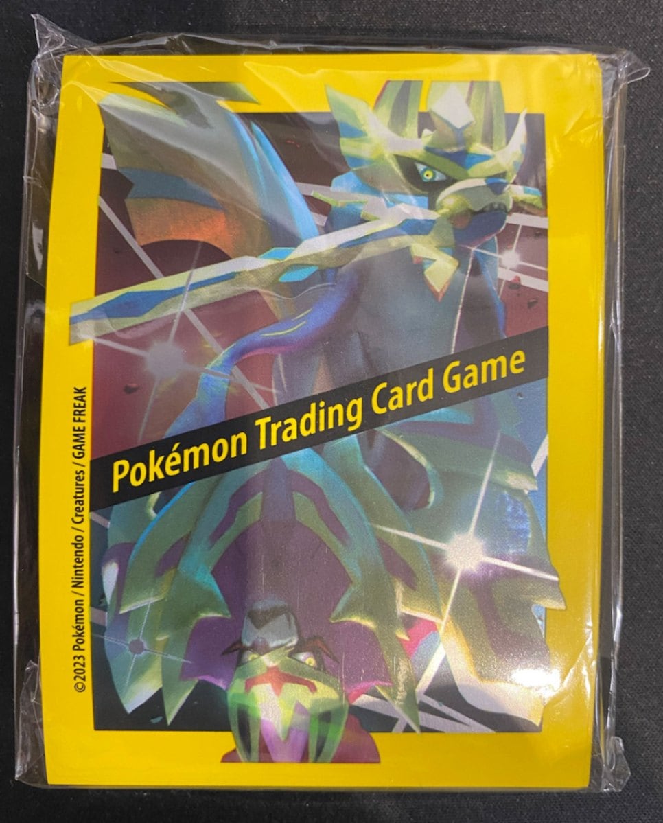 【メイン】【未開封品】ポケモンカードゲーム デッキシールド ザシアン＆ザマゼンタ
