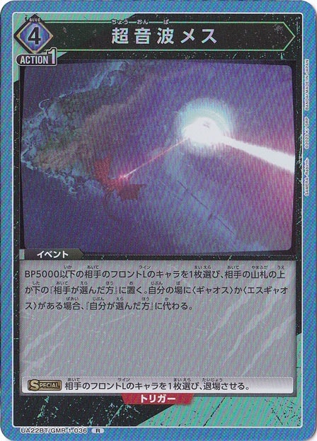 超音波メス R GMR-1-036