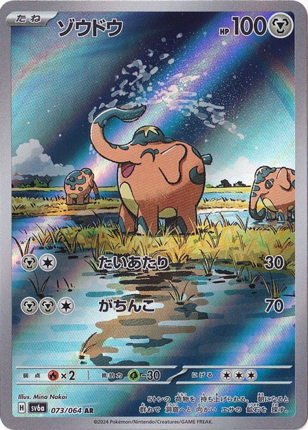 ゾウドウ AR 073/064