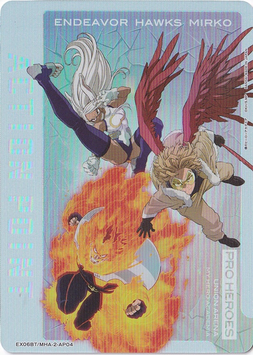 ACTION POINT（プロヒーロー） AP04 MHA-2-AP04