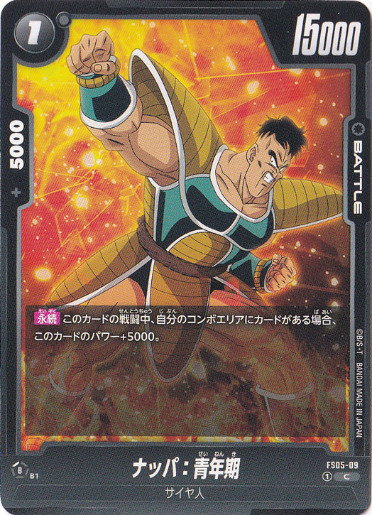 ナッパ:青年期 C FS05-09