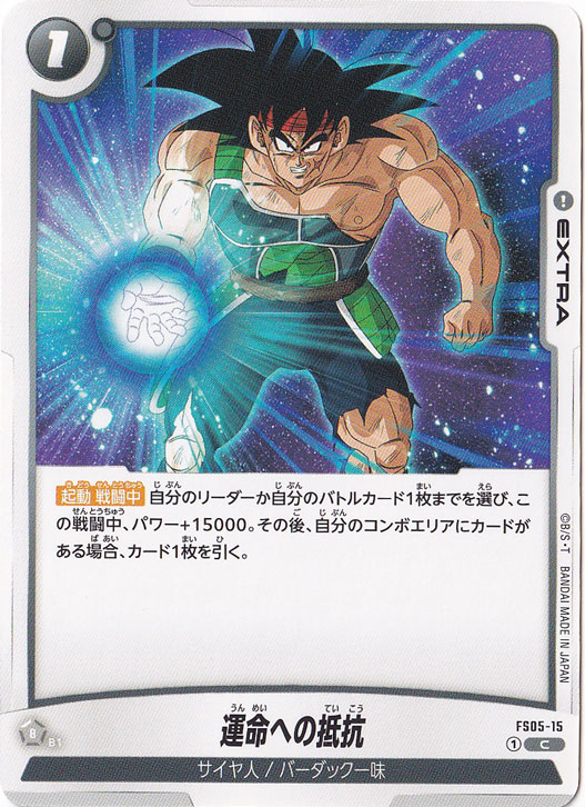 運命への抵抗 C FS05-15