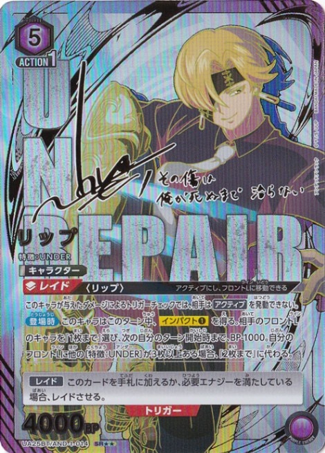 リップ SR★★ AND-1-0142