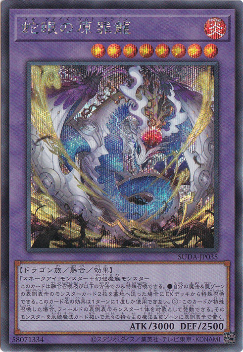 遊戯王　スネークアイ　25th 5枚セット Amazon.co.jp: 遊戯王カード スネークアイ追走劇(ノーマル