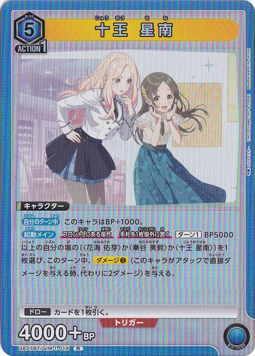 十王 星南 R GIM-1-019　