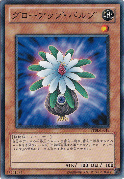 【プレイ用】グローアップ・バルブ STBL-JP018